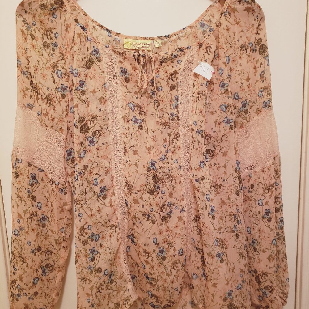 Vera Wang Princess blouse